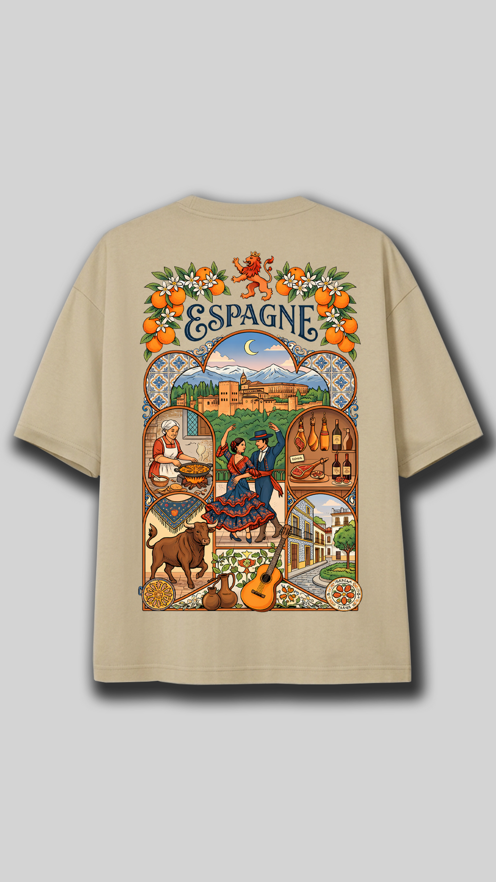 T-Shirt - Espagne