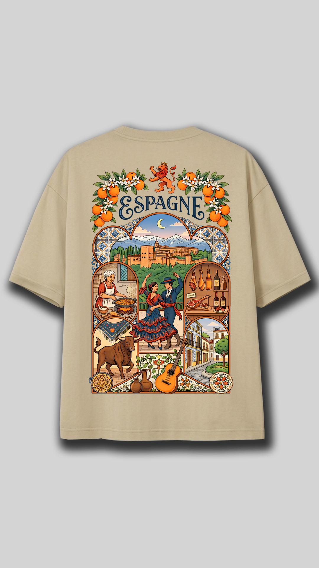 T-Shirt - Espagne