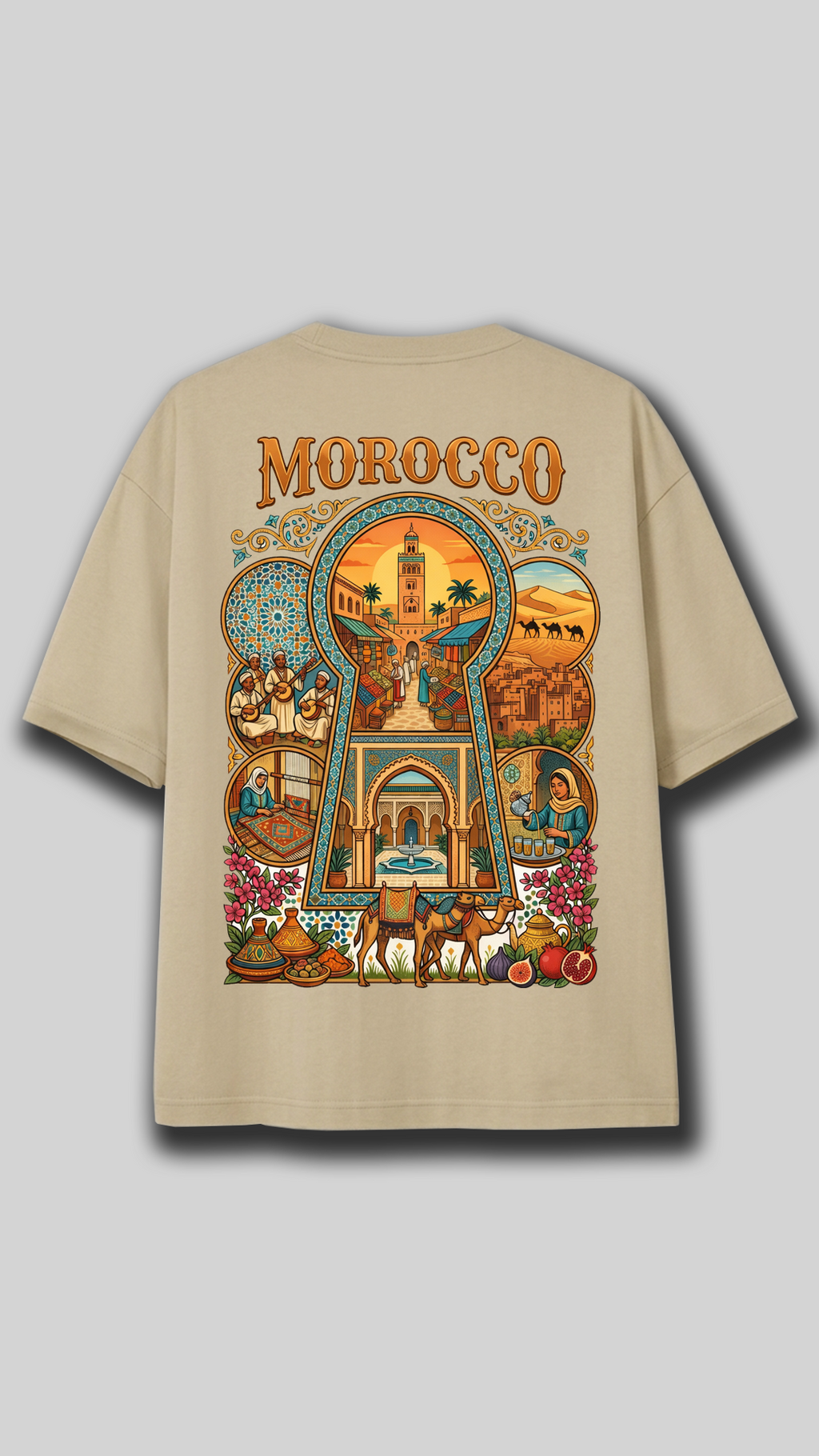 T-Shirt - Maroc