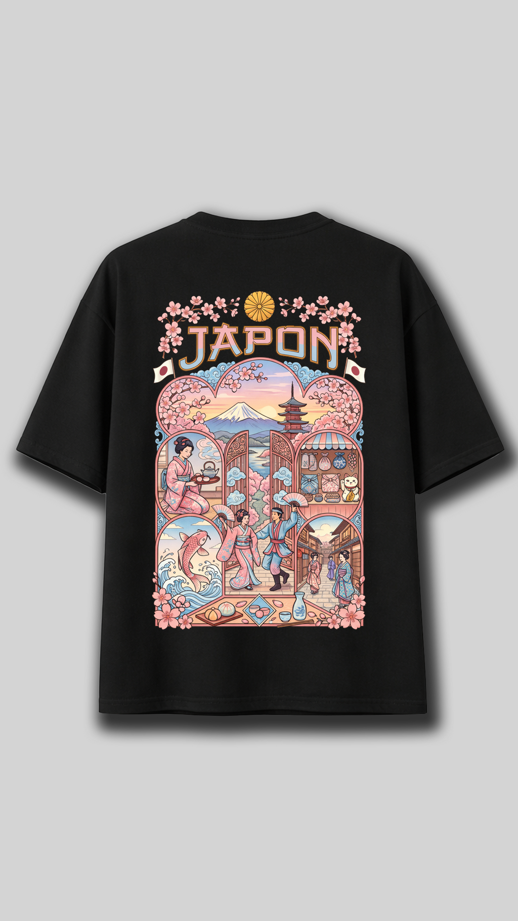 T-Shirt - Japon