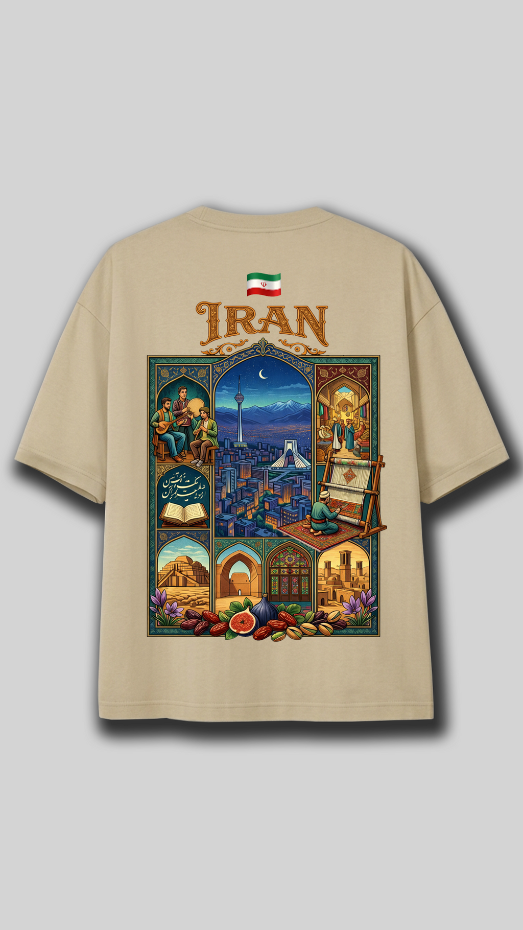 T-Shirt - Iran