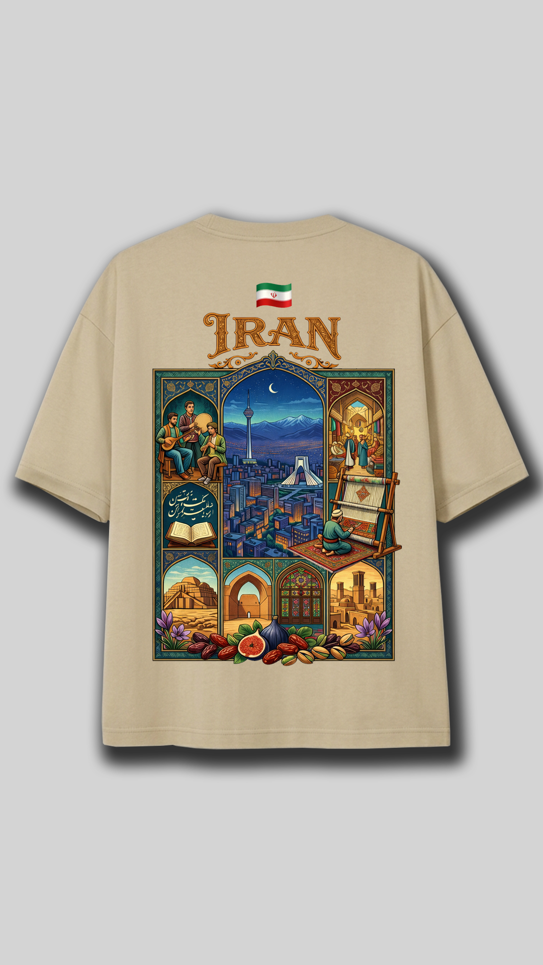 T-Shirt - Iran