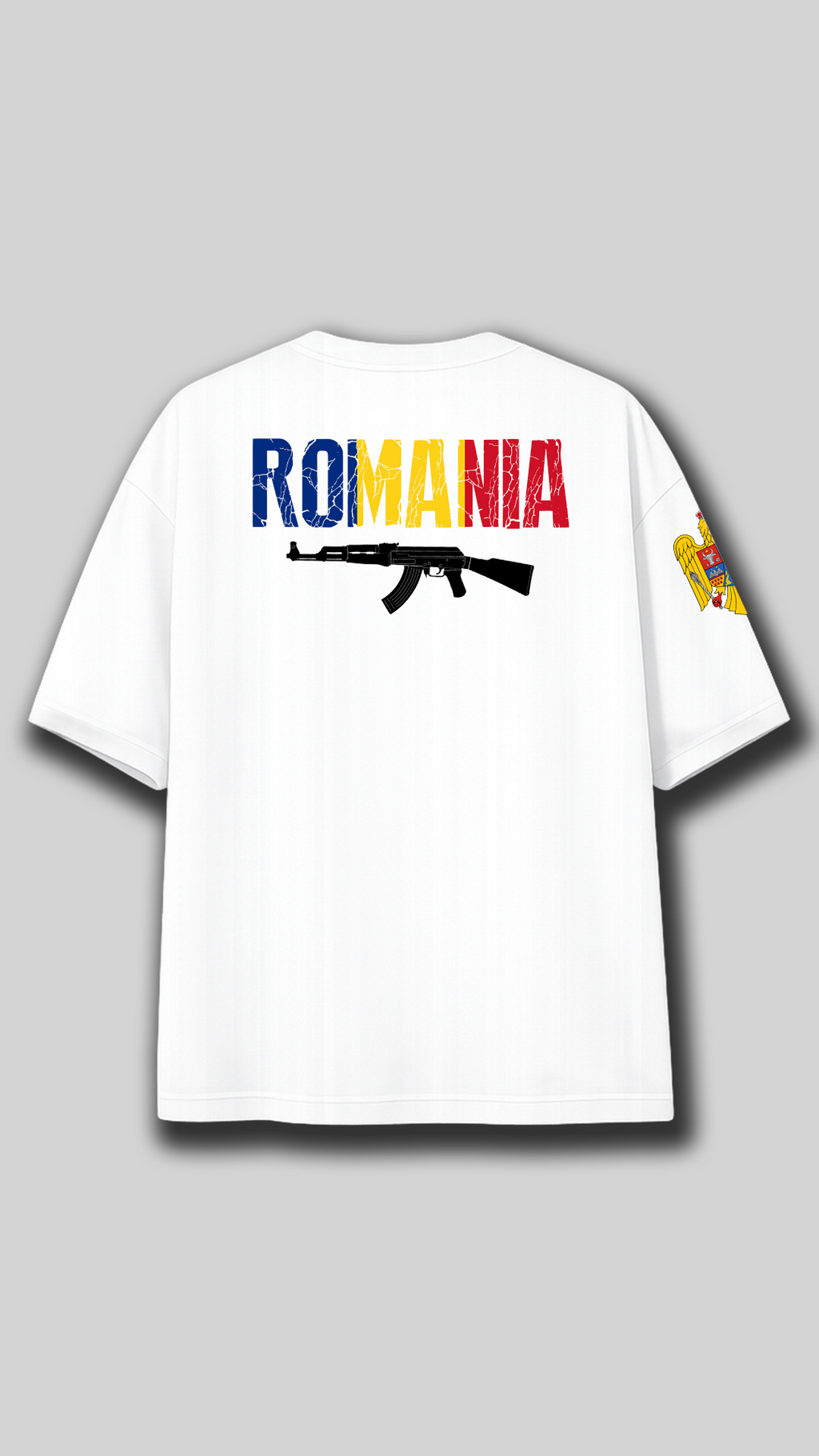 T-shirt Roumanie