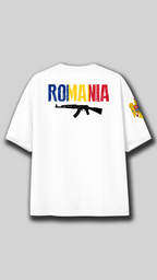 T-shirt Roumanie