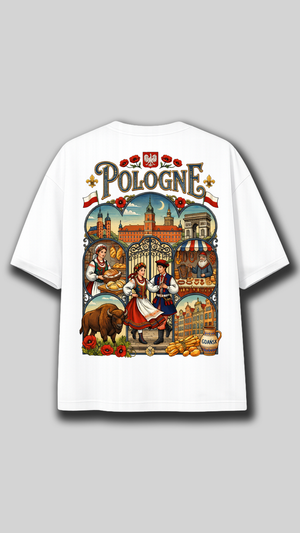 T-Shirt - Pologne