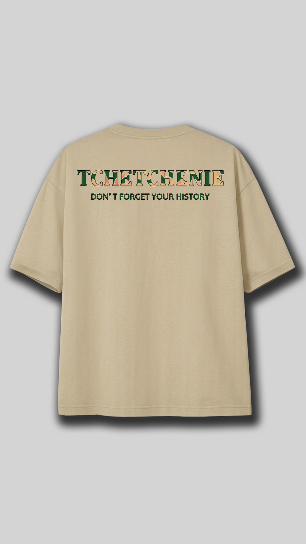 T-shirt - Tchétchénie