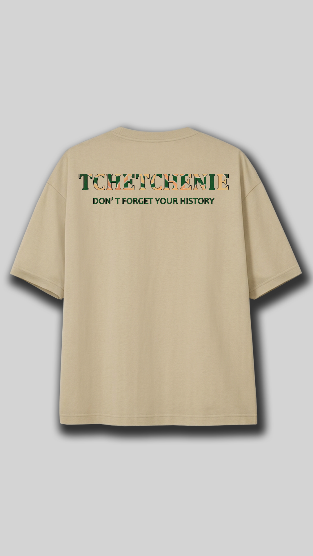 T-shirt - Tchétchénie