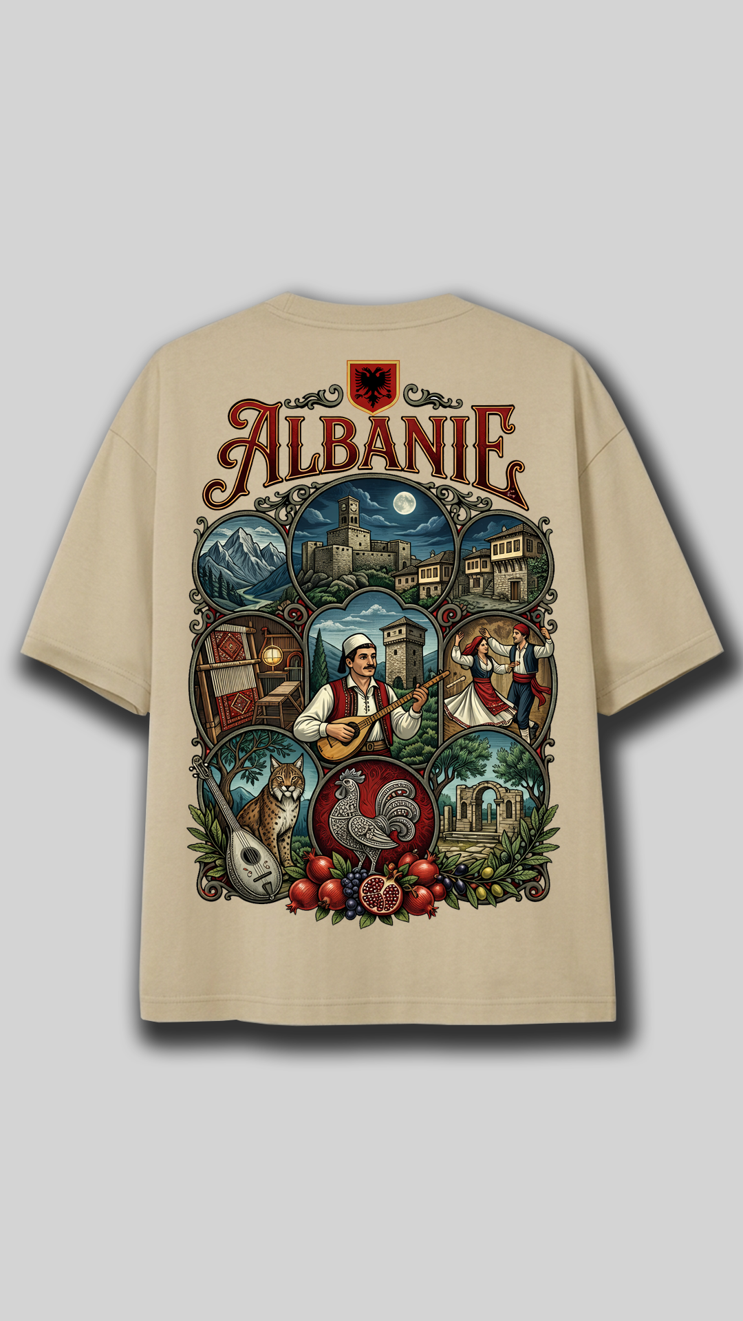 T-Shirt - Albanie