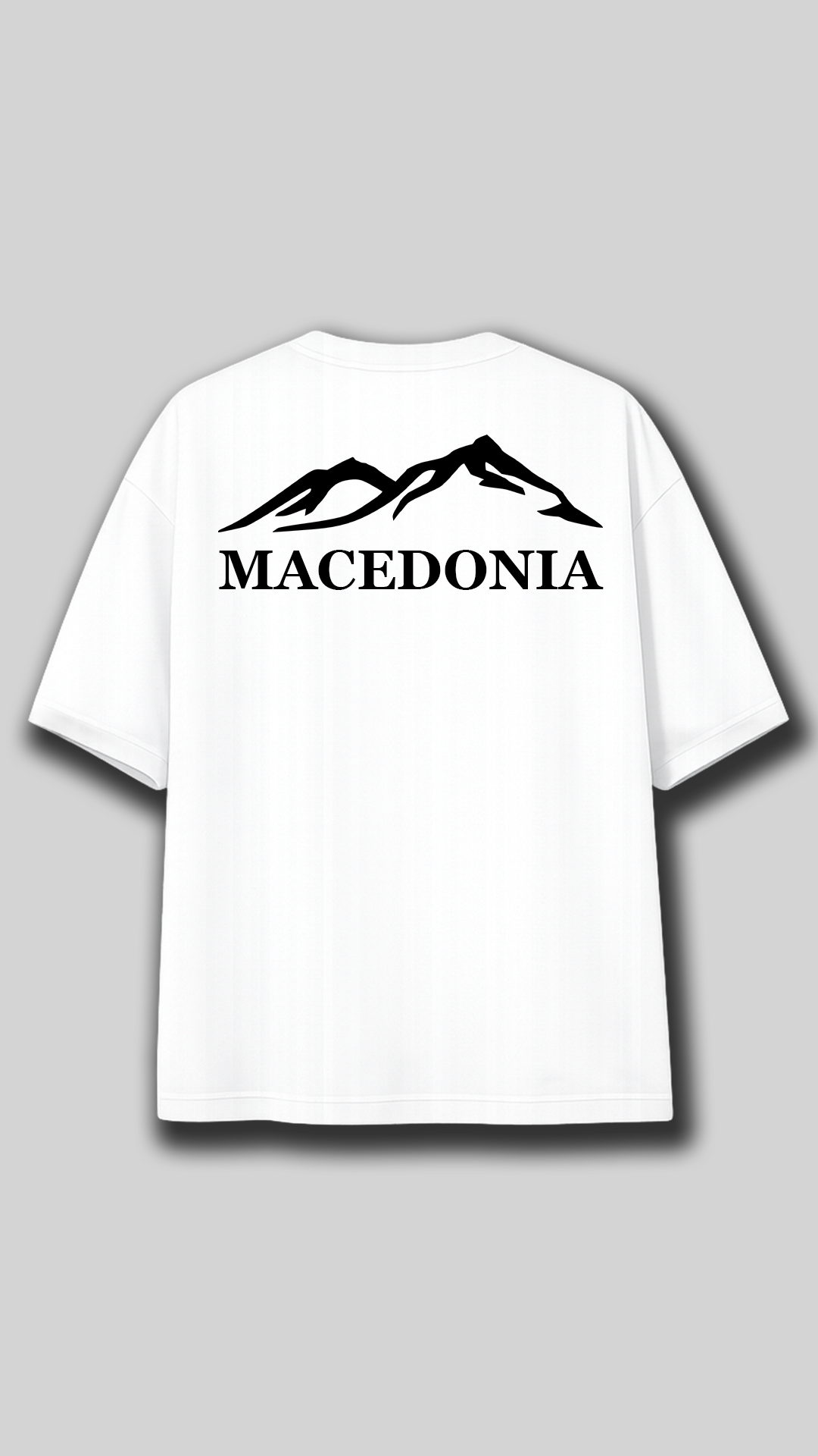 T-shirt - Macédonie