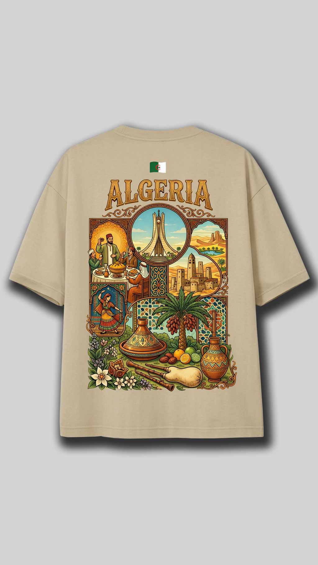 T-Shirt - Algérie