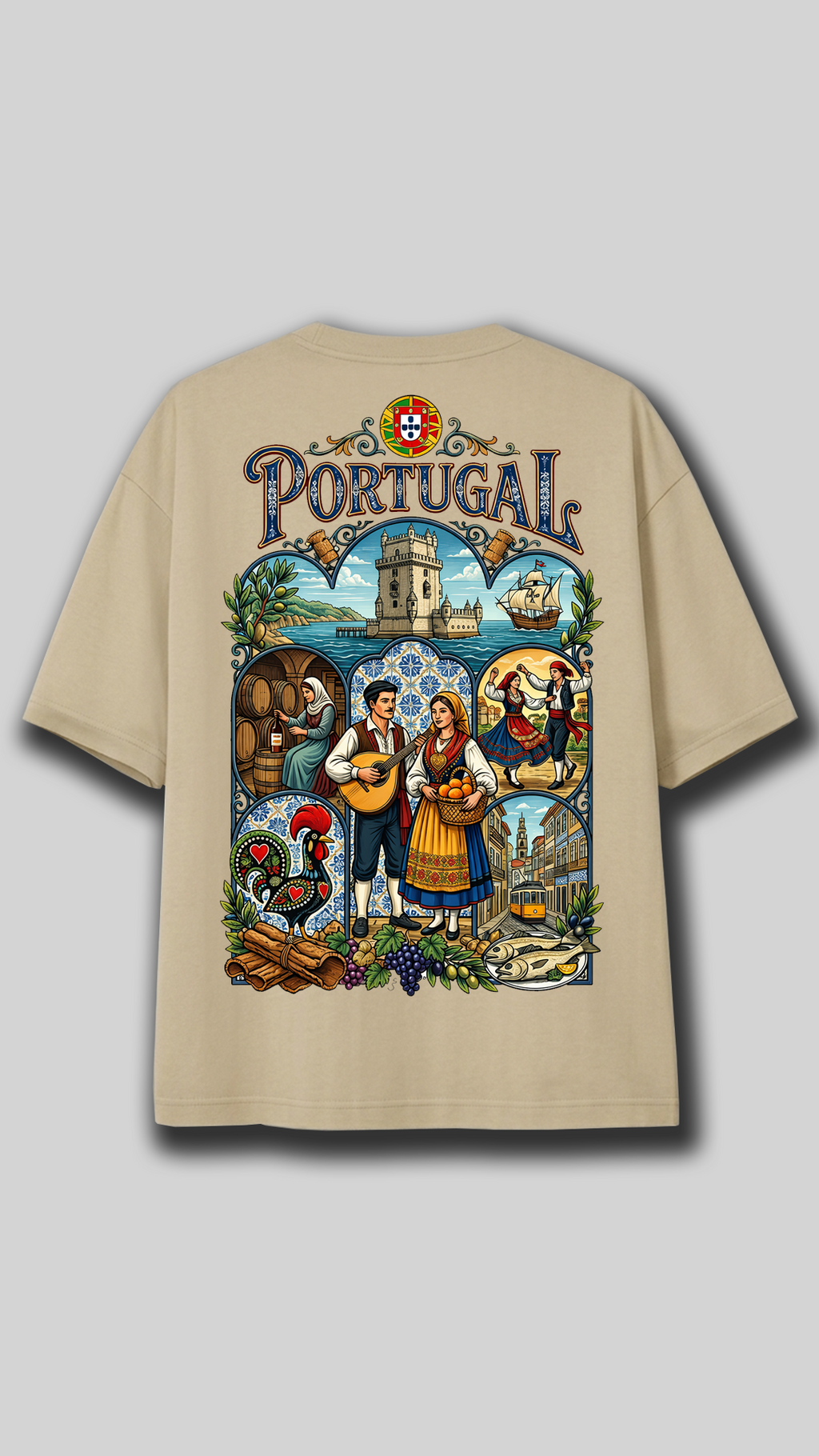 T-Shirt - Portugal