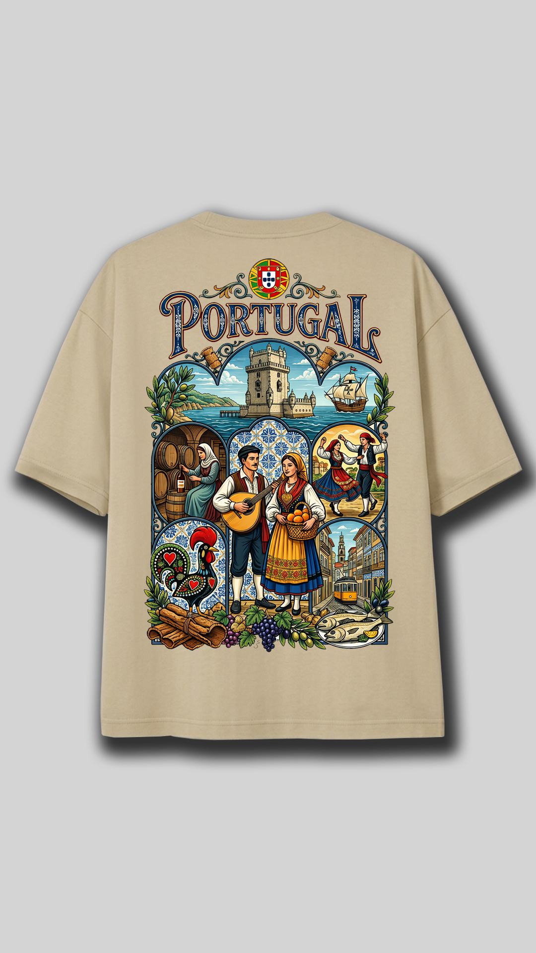 T-Shirt - Portugal