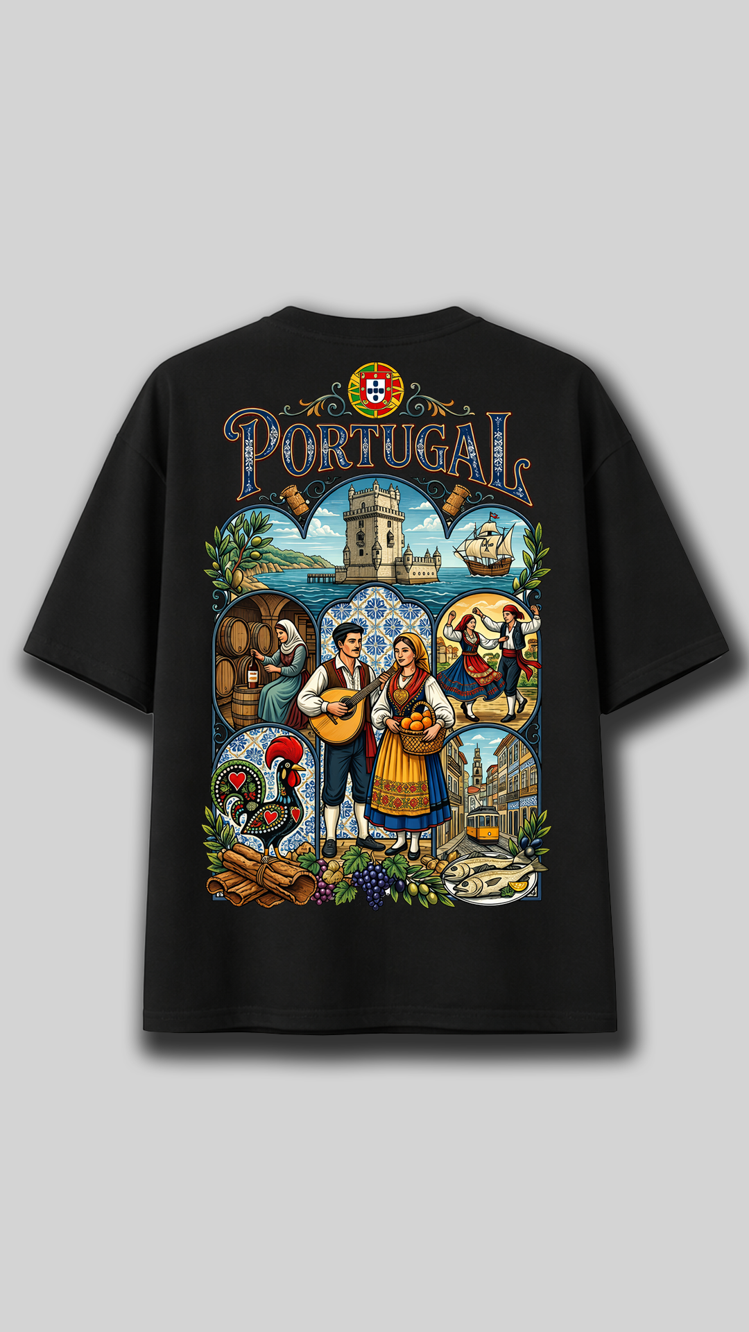 T-Shirt - Portugal