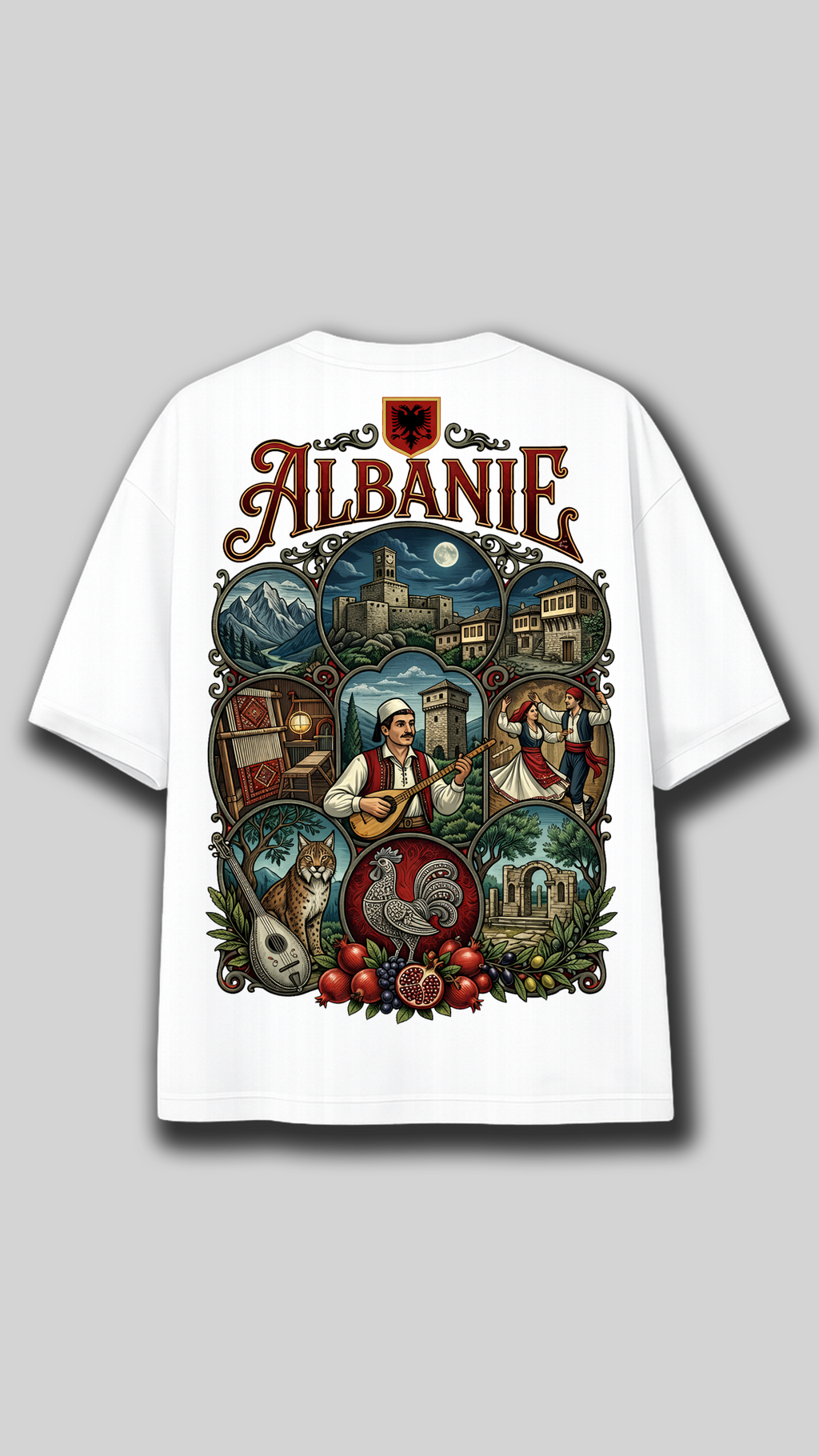 T-Shirt - Albanie