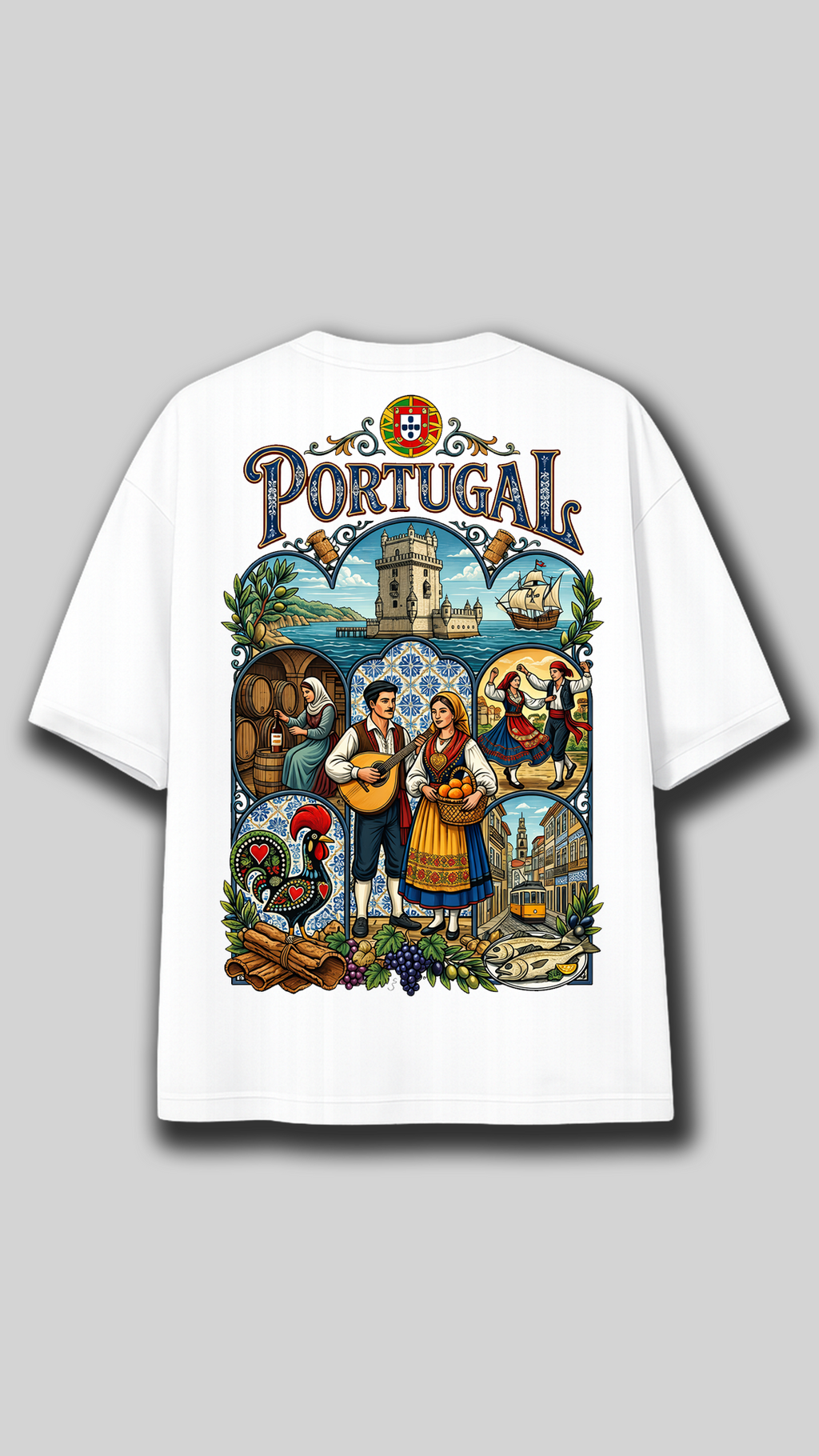 T-Shirt - Portugal