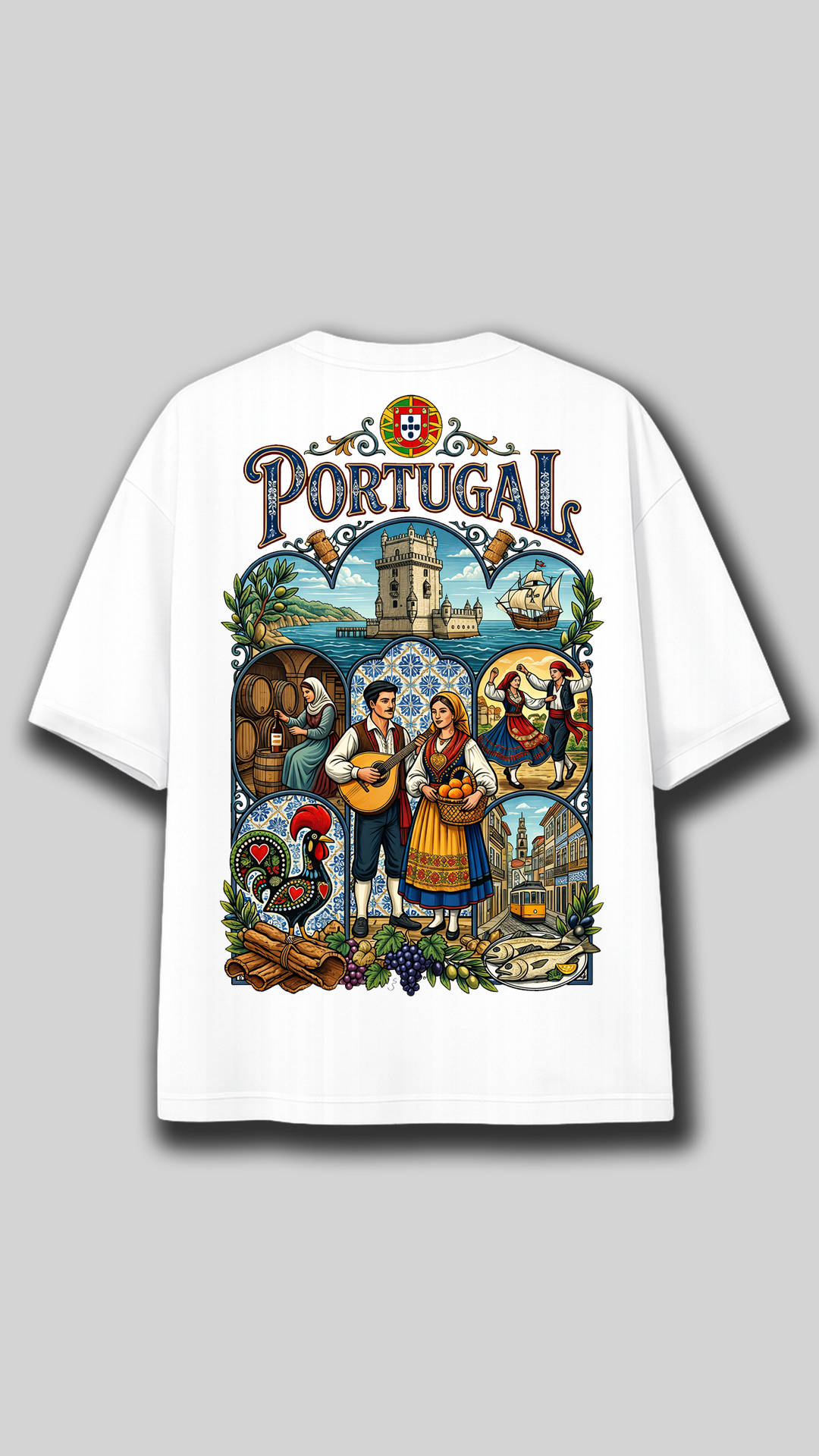 T-Shirt - Portugal