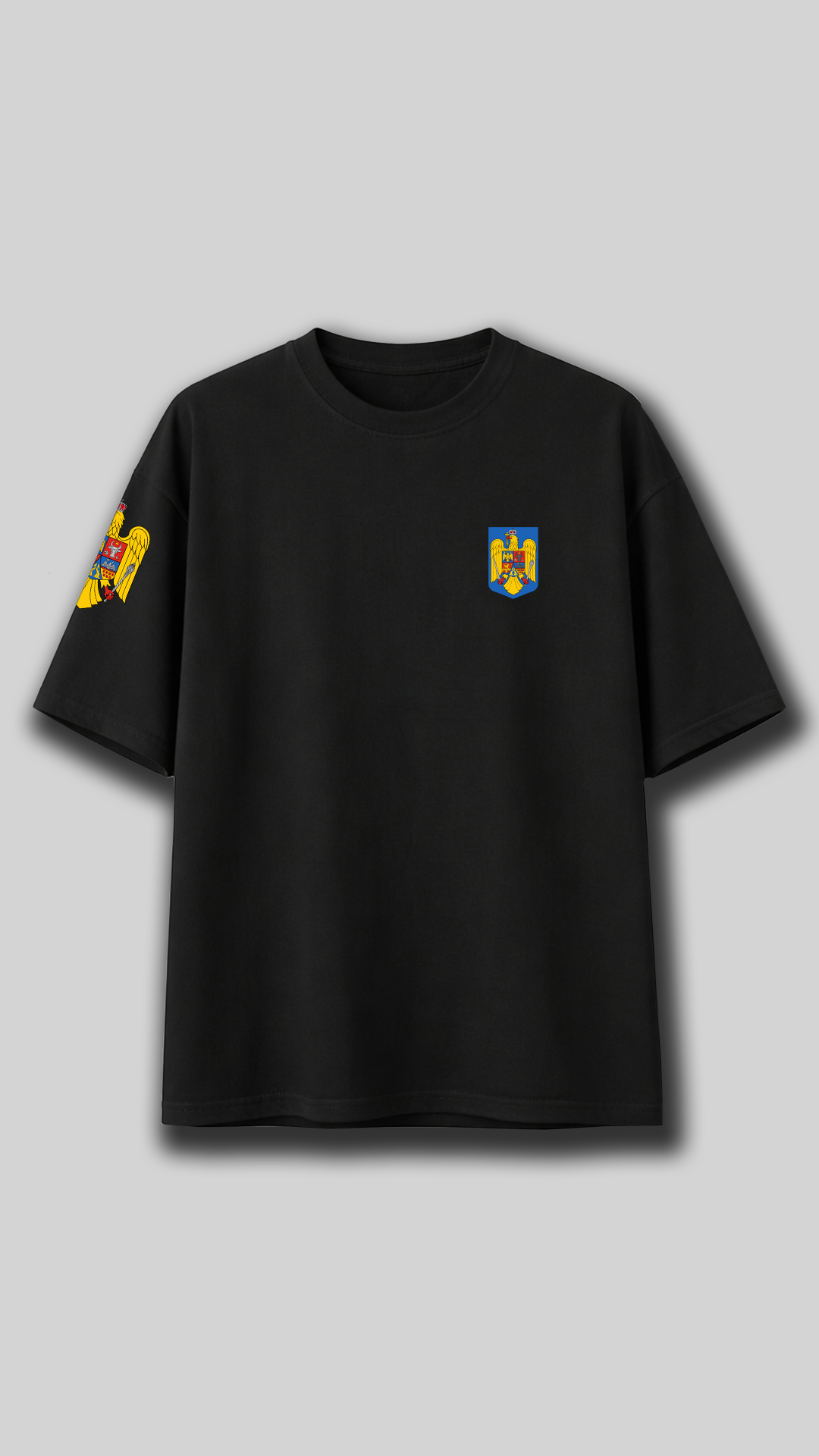 T-shirt Roumanie