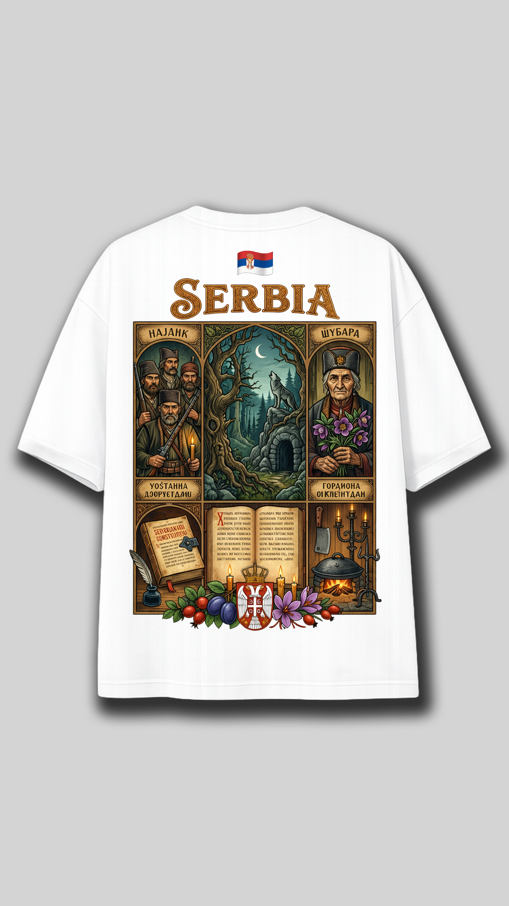T-Shirt - Serbie