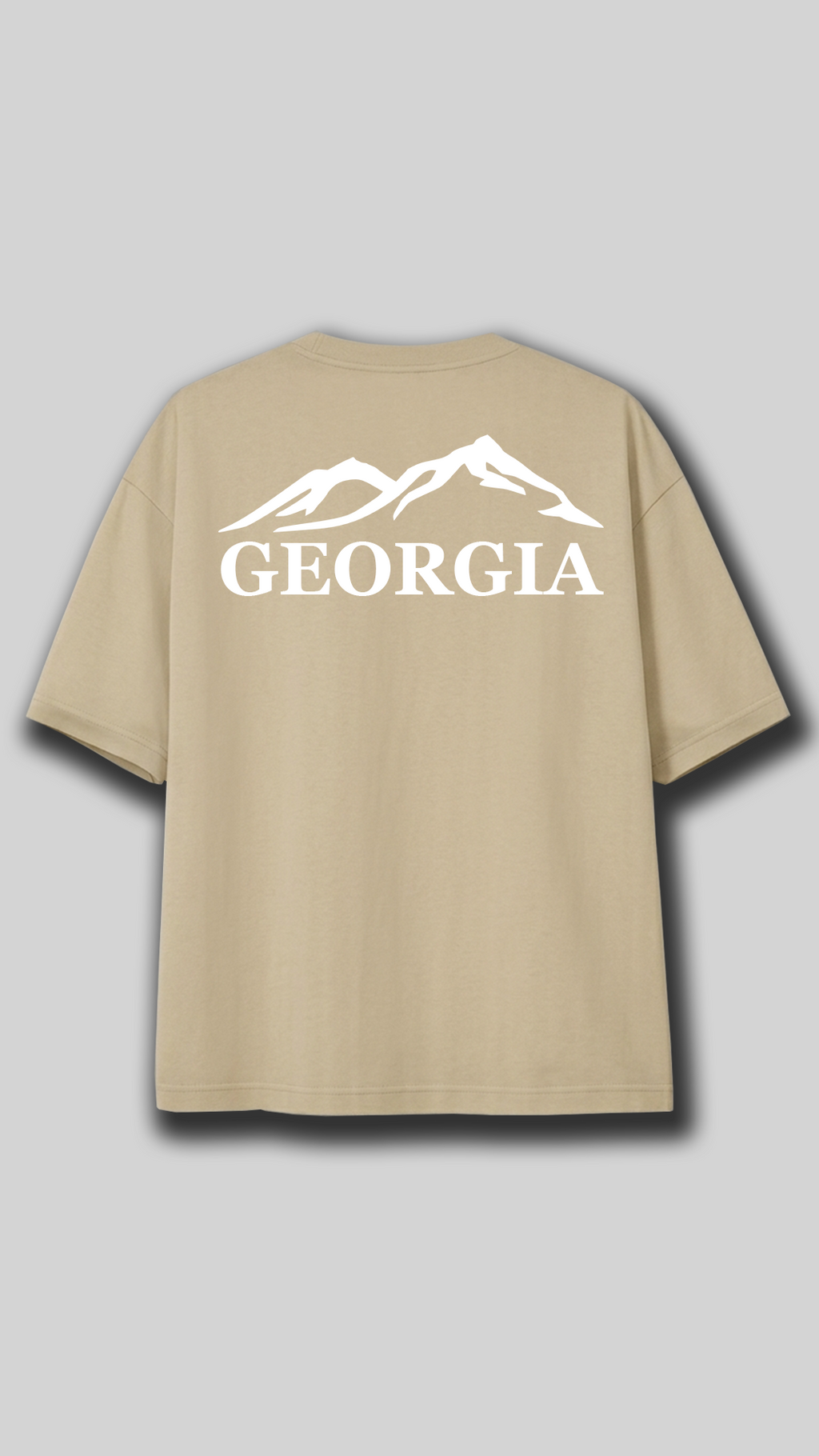 T-shirt - Géorgie