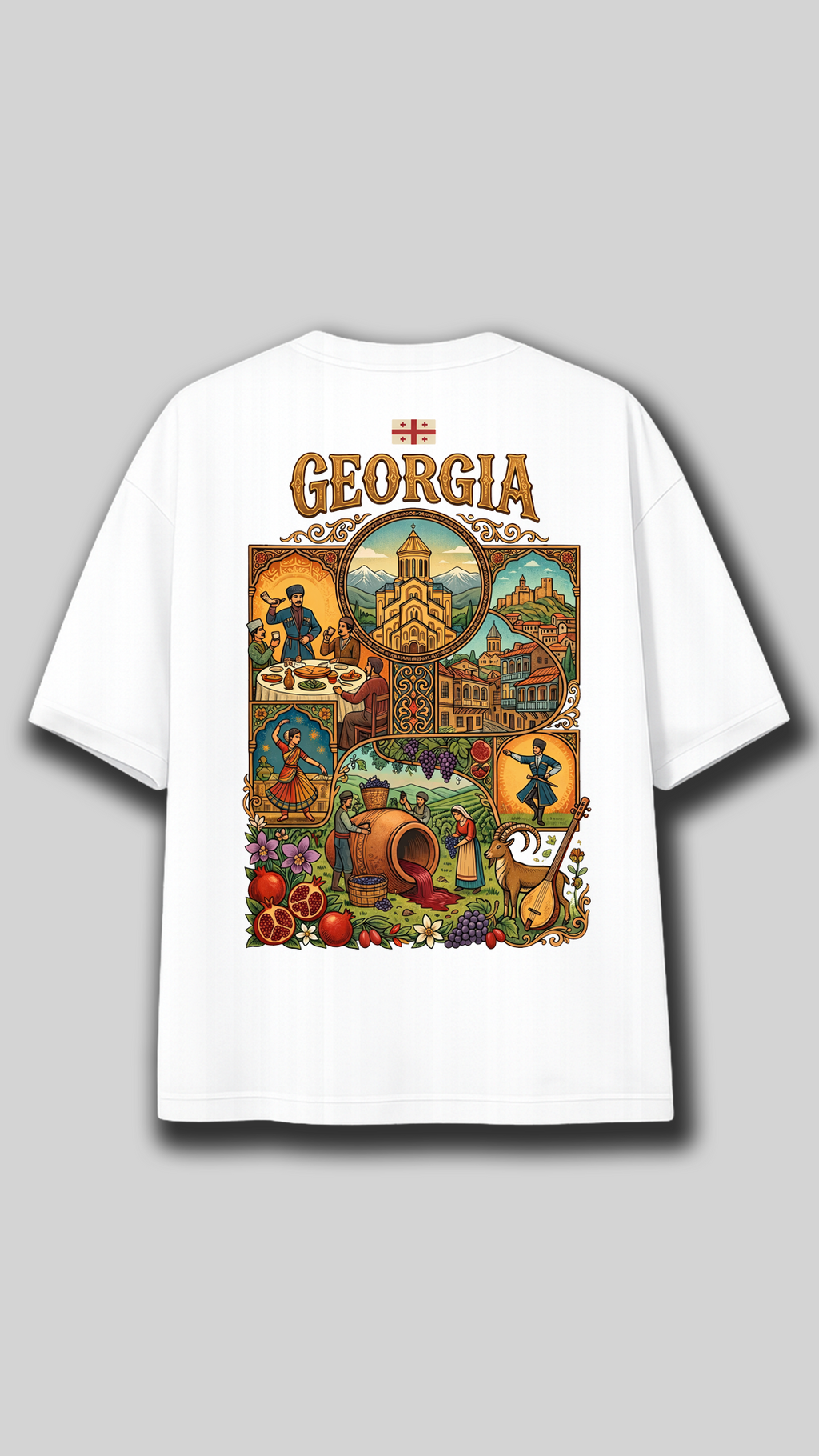 T-Shirt - Géorgie