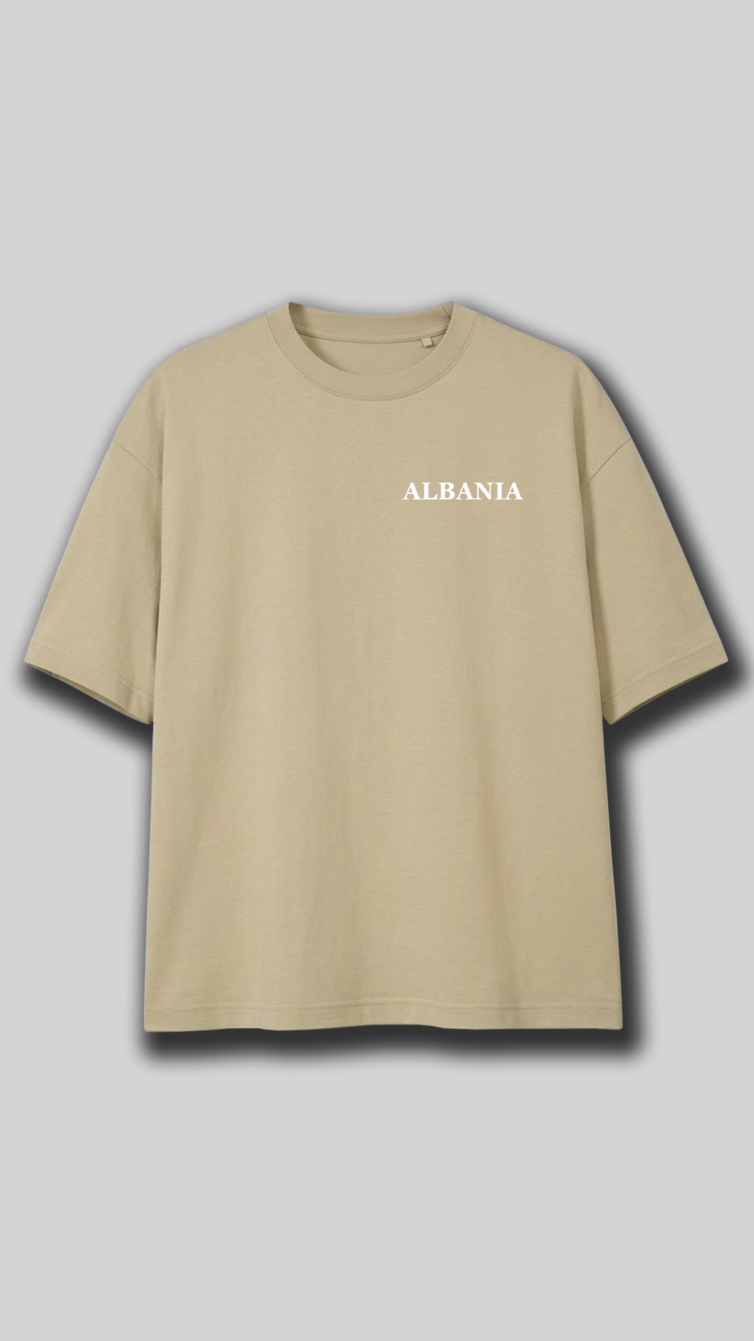 T-shirt - Albanie