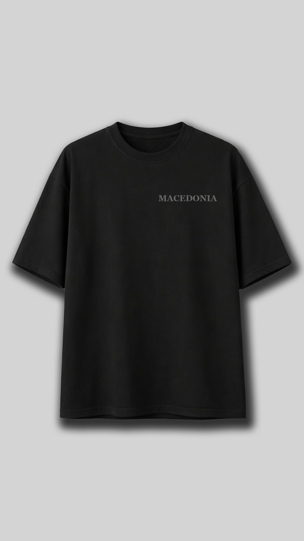 T-shirt - Macédonie