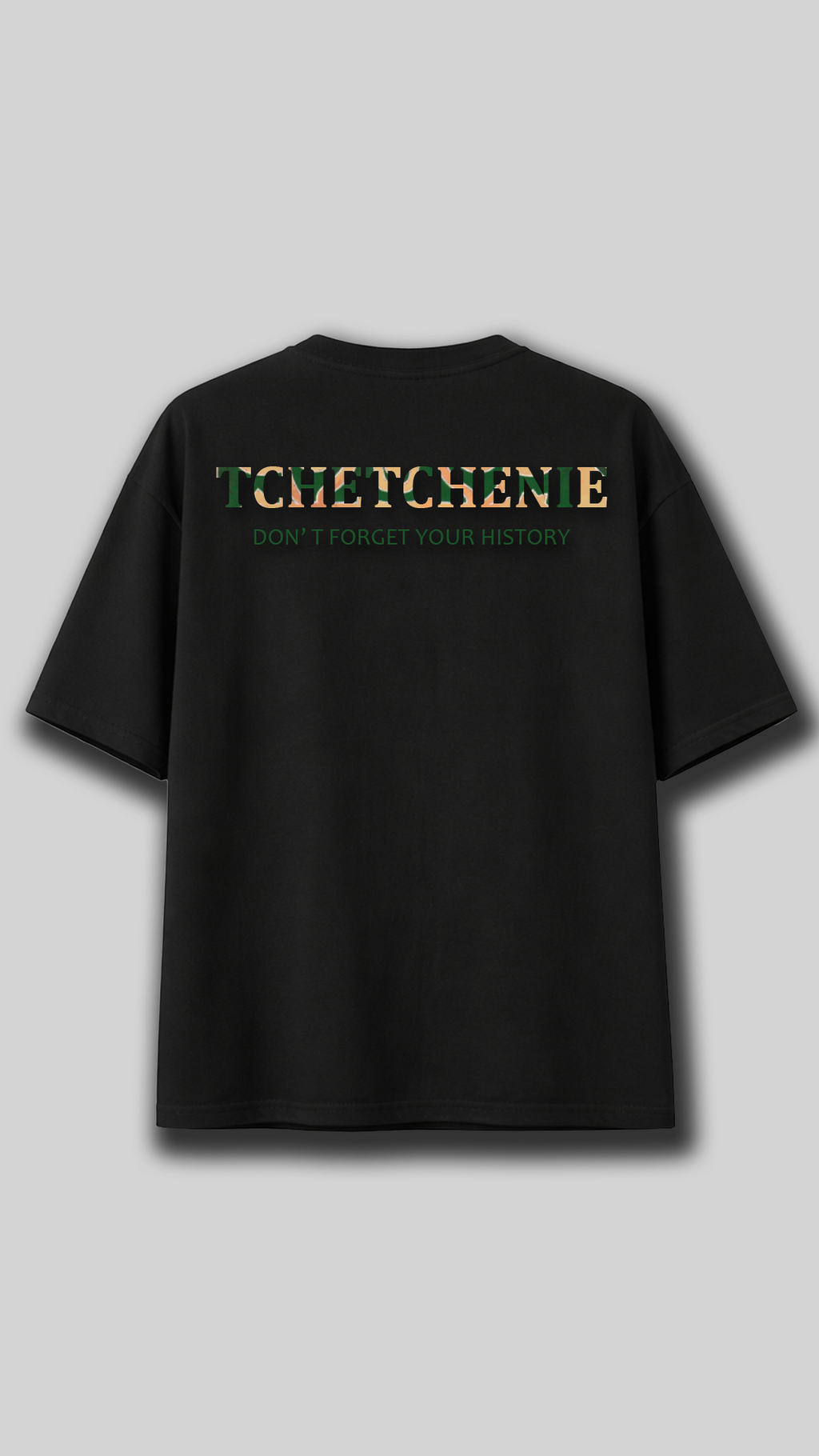 T-shirt - Tchétchénie