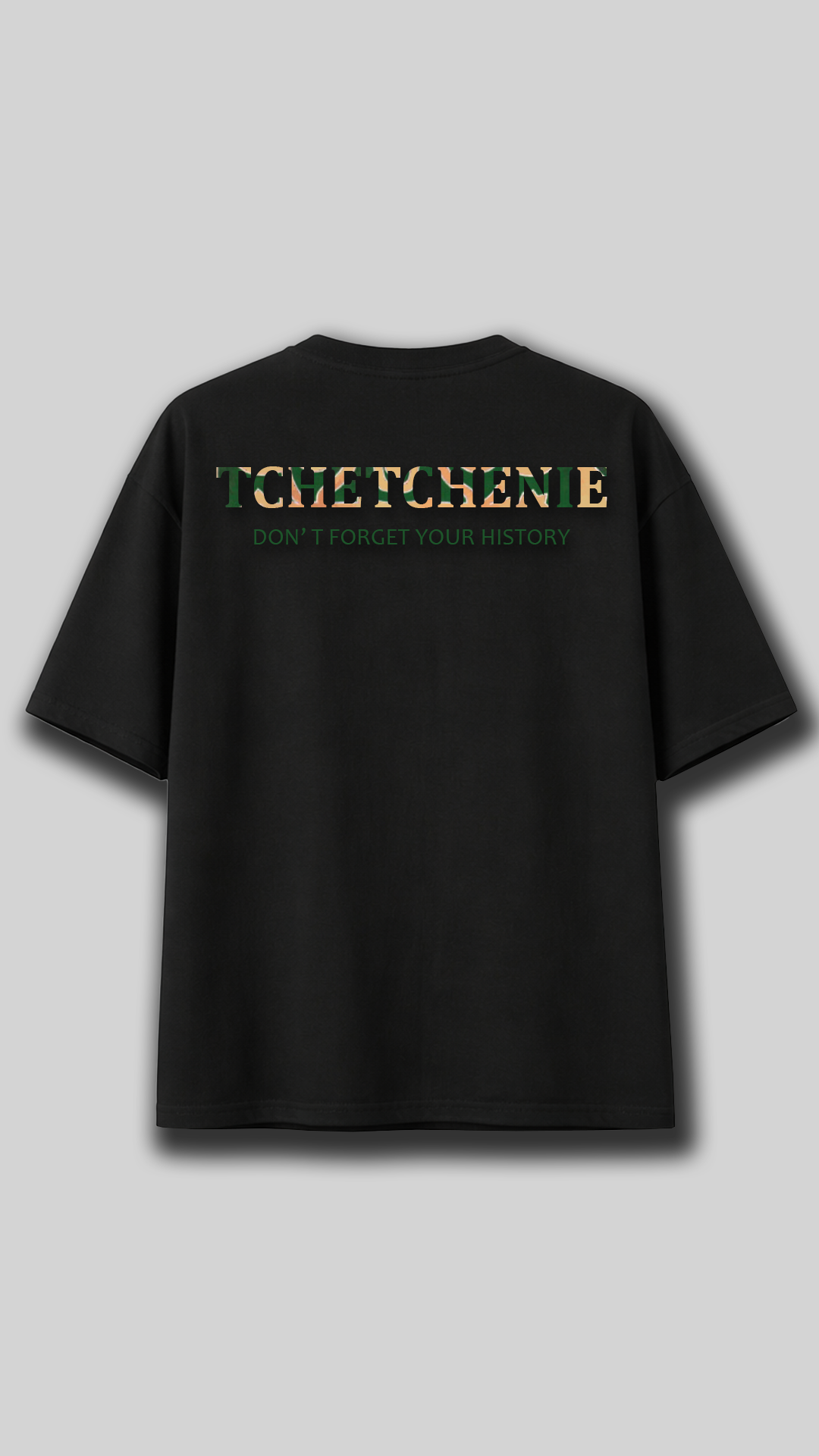T-shirt - Tchétchénie