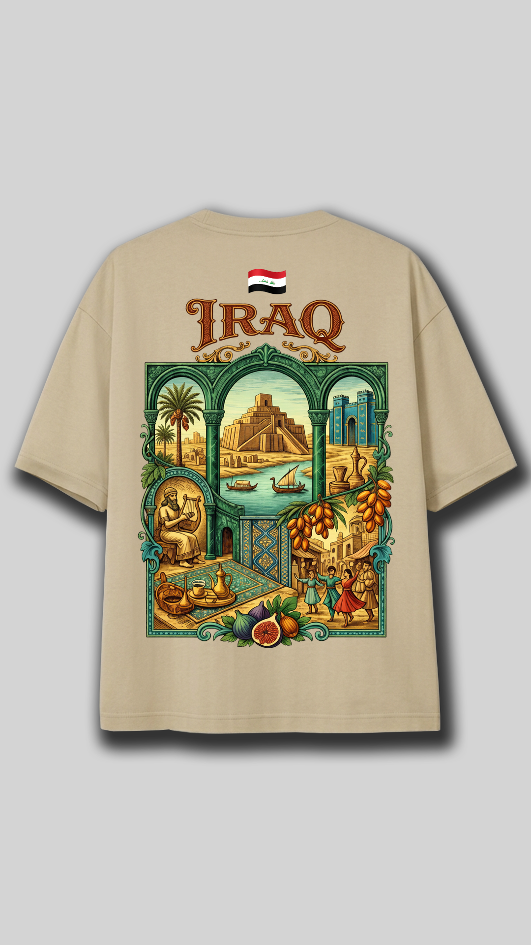 T-Shirt - Irak
