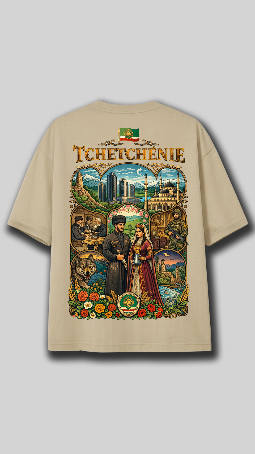 T-Shirt - Tchétchénie