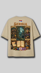 T-Shirt - Serbie