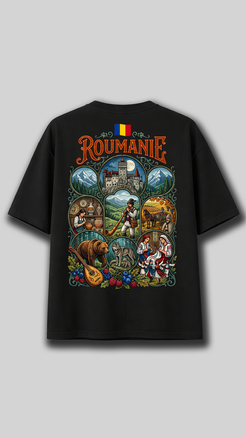 T-Shirt - Roumanie
