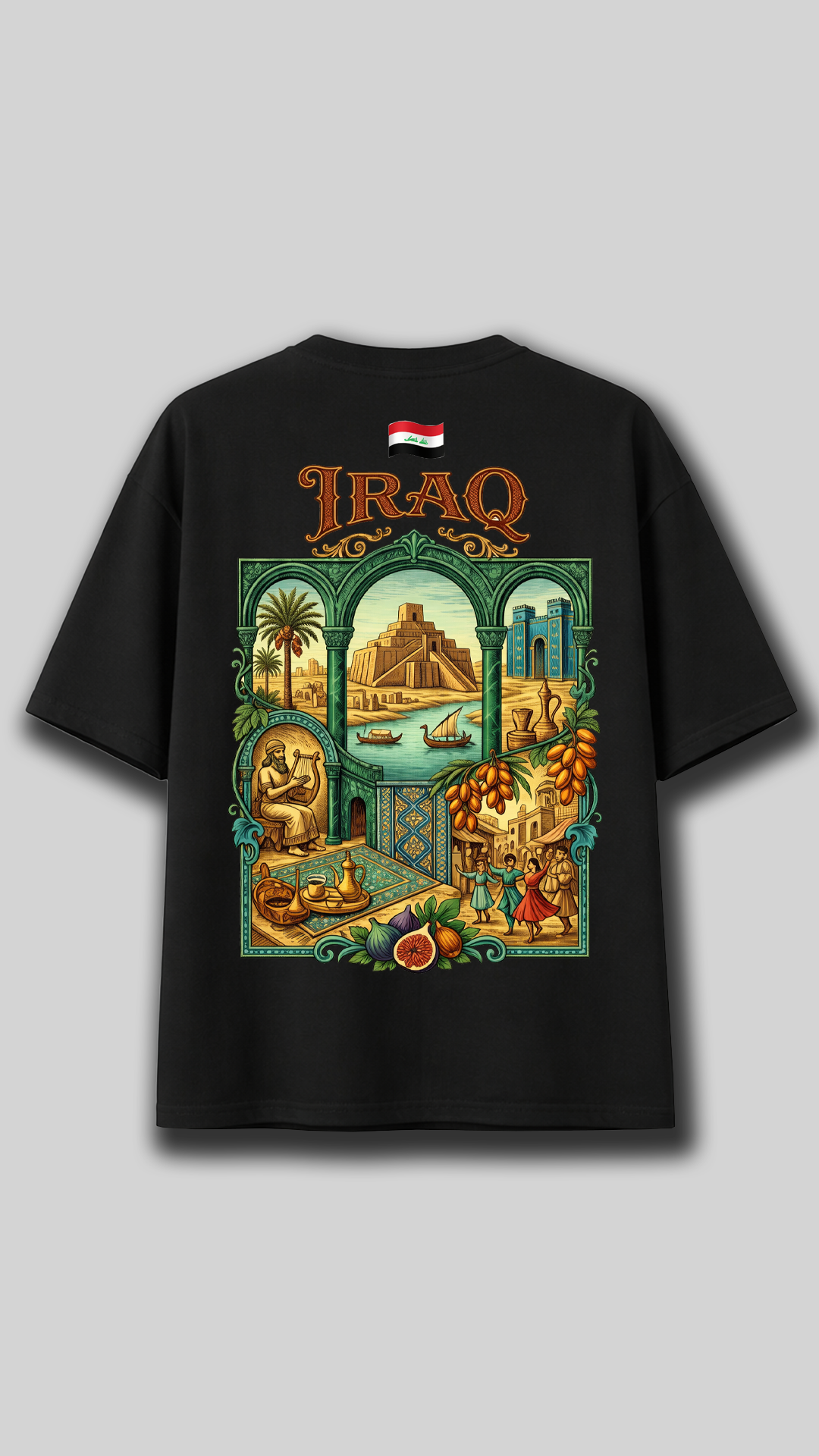 T-Shirt - Irak