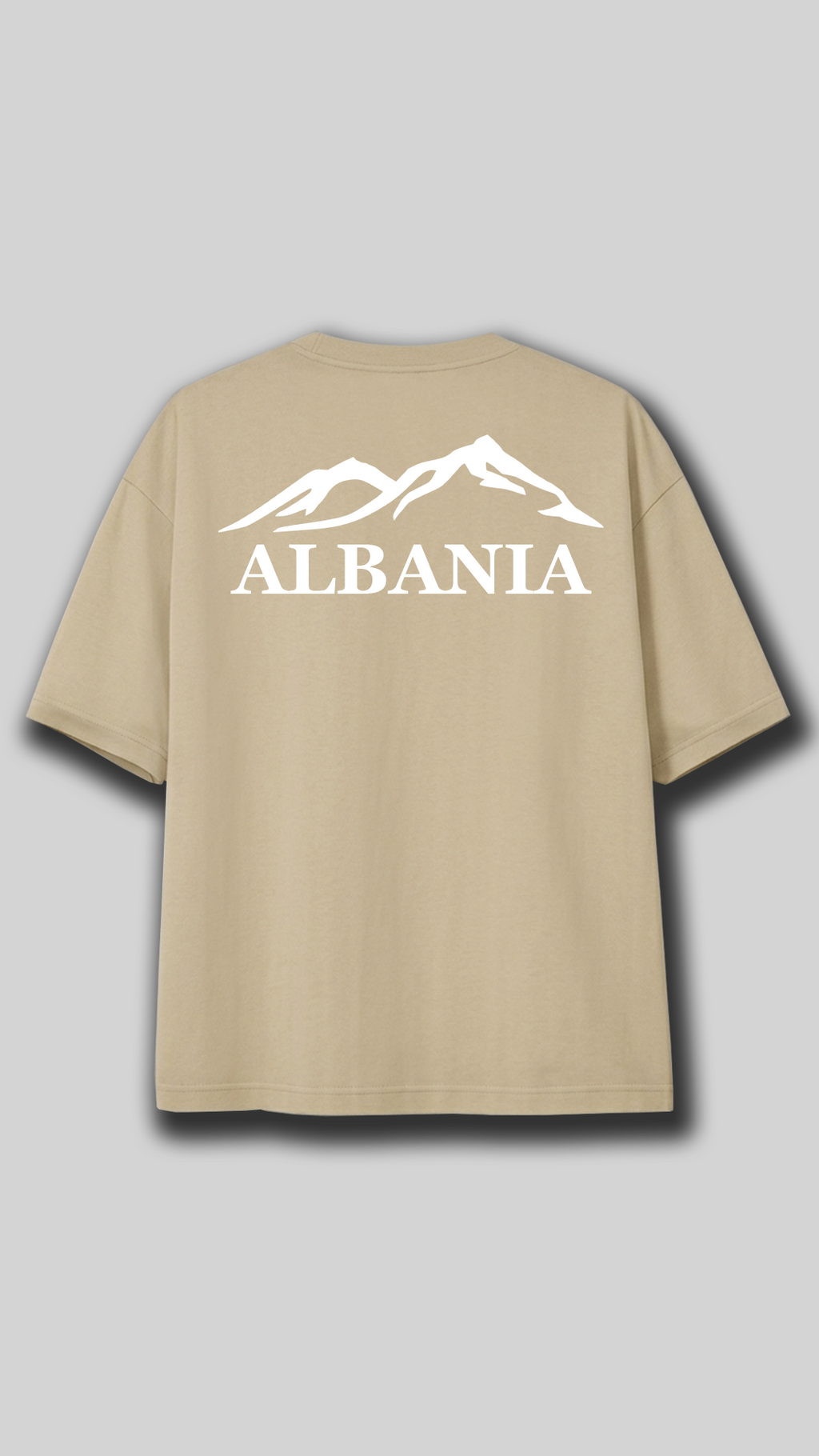 T-shirt - Albanie