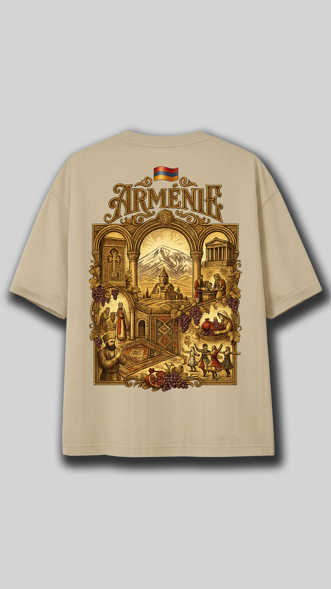 T-Shirt - Arménie