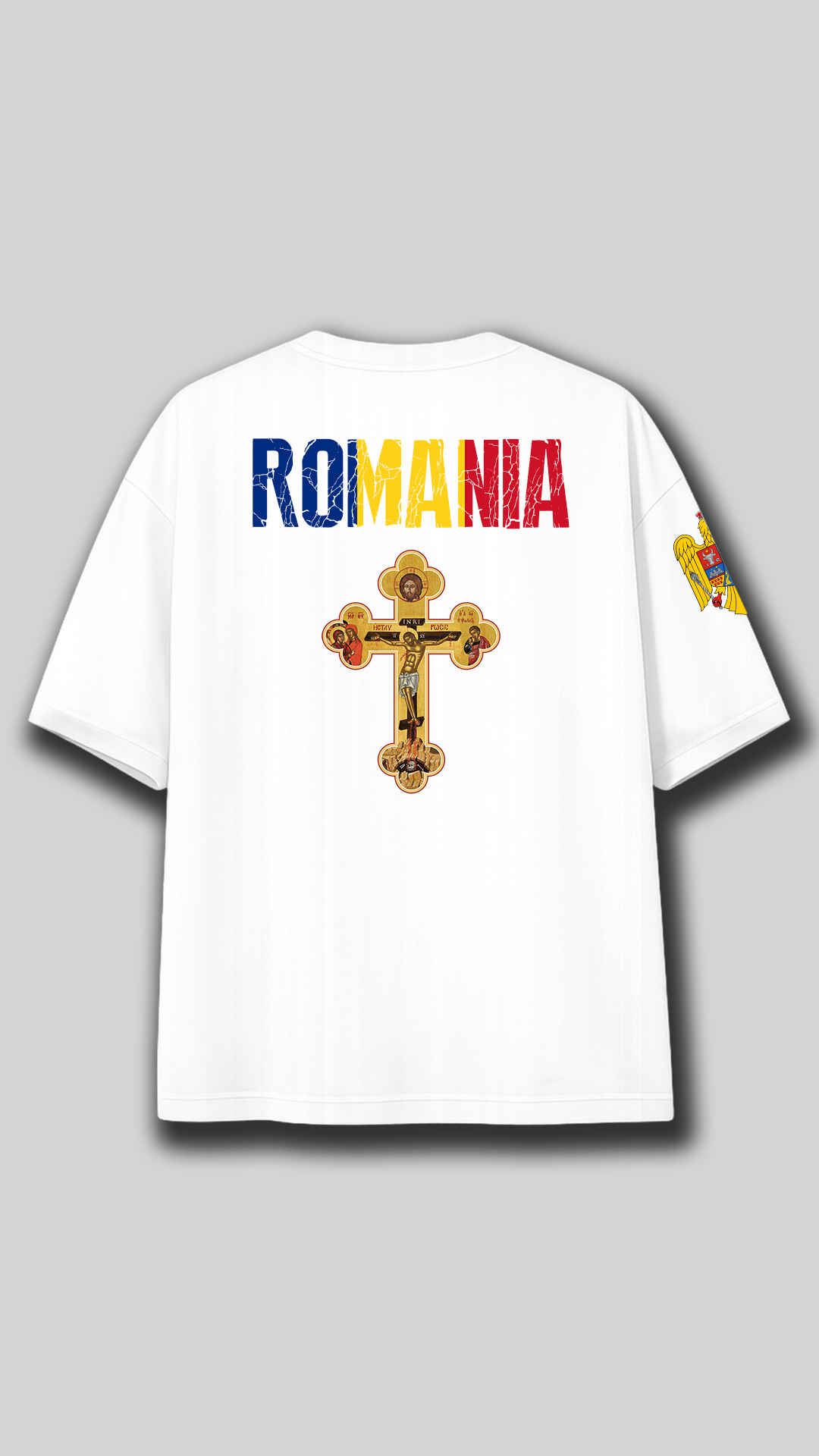 T-shirt Roumanie