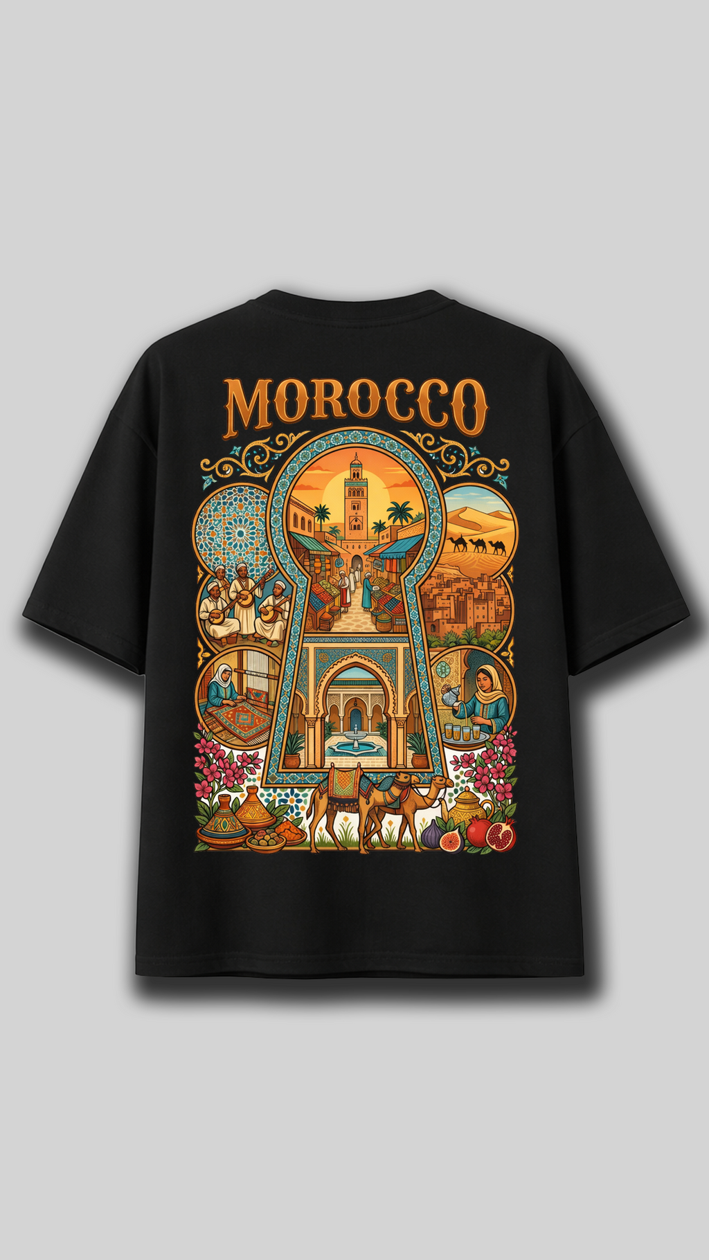 T-Shirt - Maroc