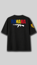 T-shirt Roumanie