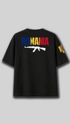 T-shirt Roumanie