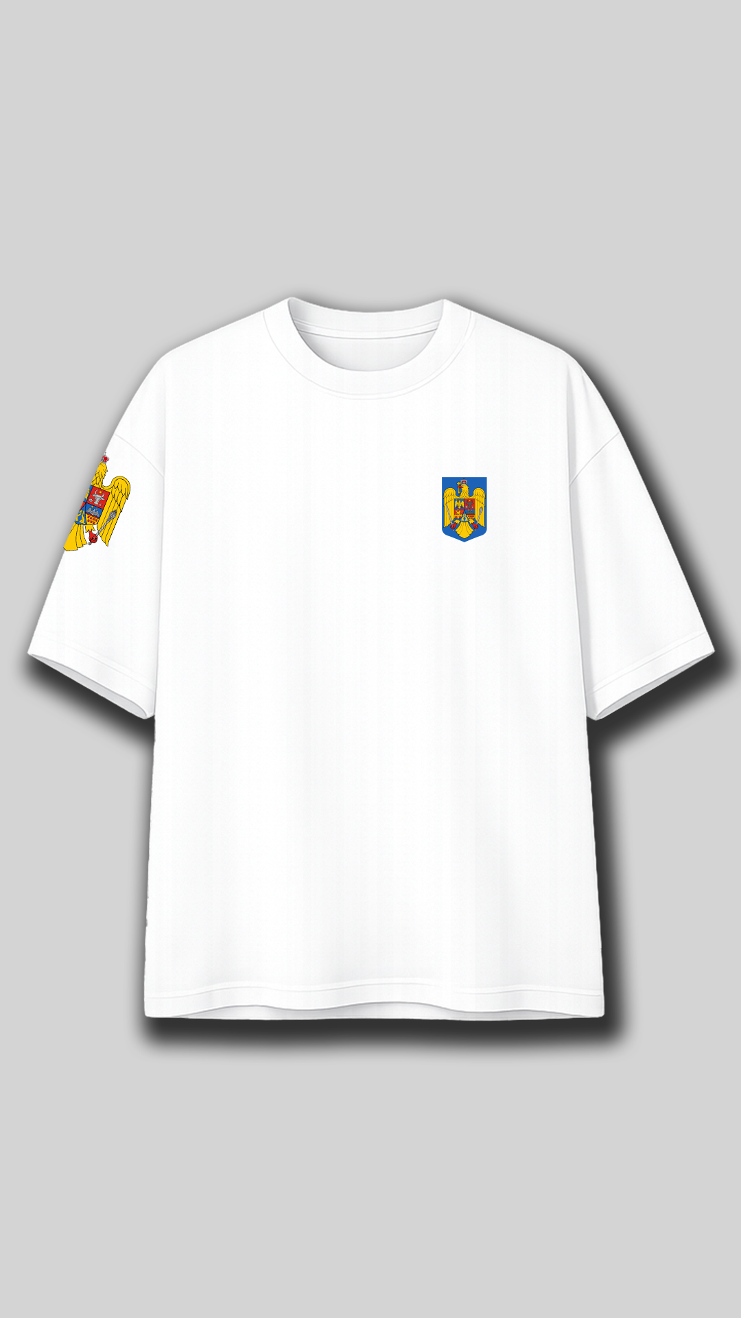 T-shirt Roumanie