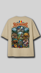 T-Shirt - Roumanie