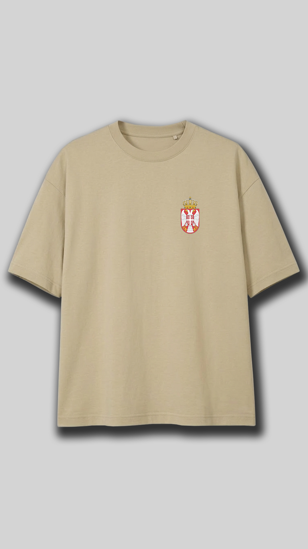 T-Shirt - Serbie