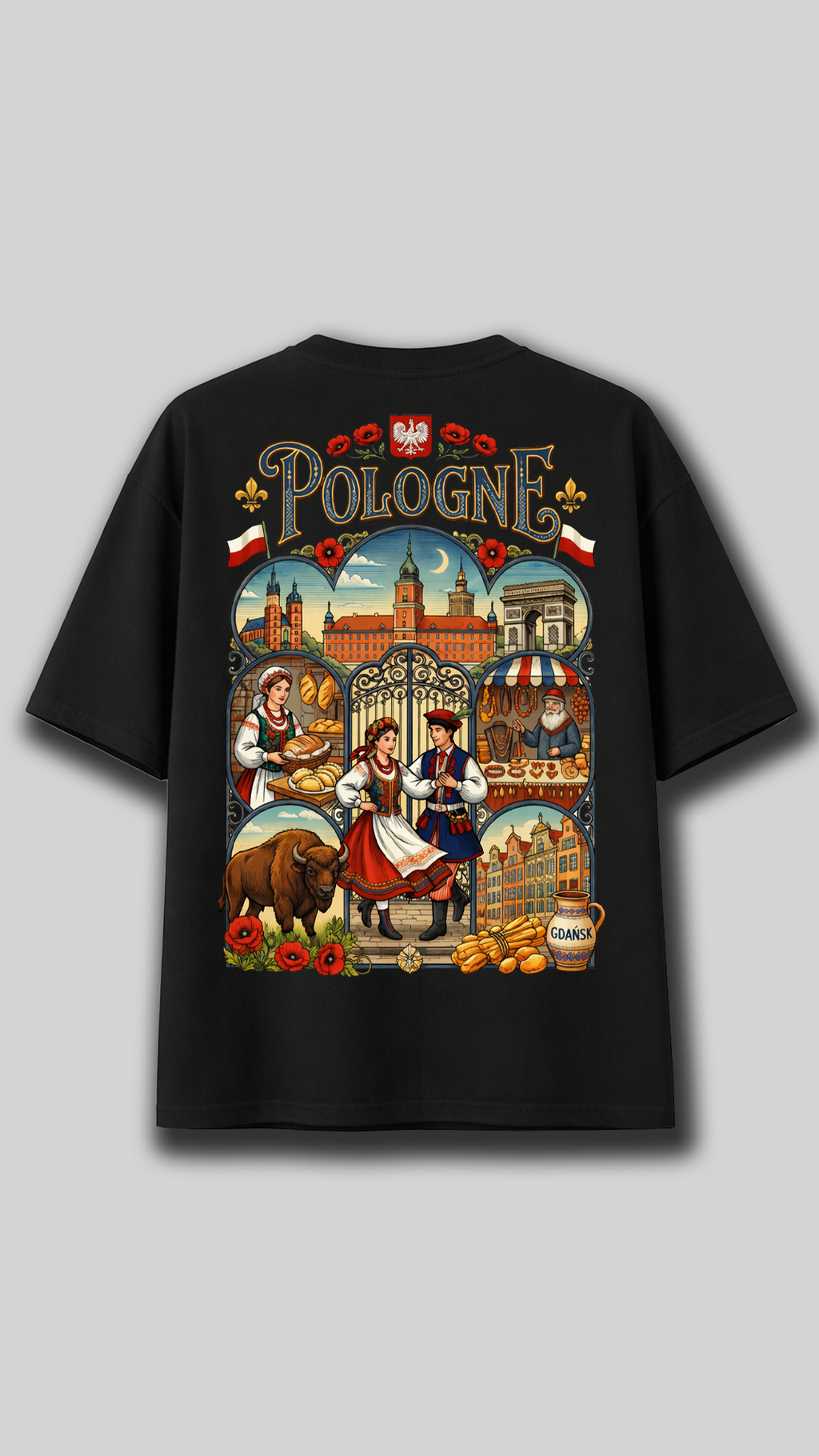 T-Shirt - Pologne