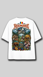 T-Shirt - Roumanie