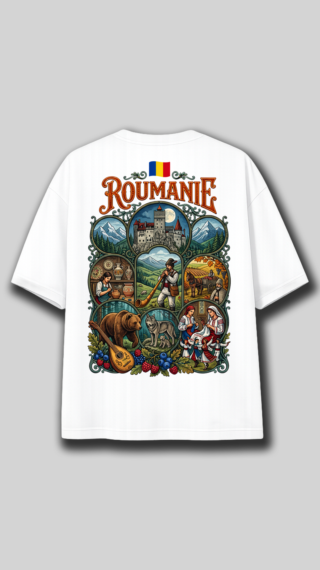T-Shirt - Roumanie