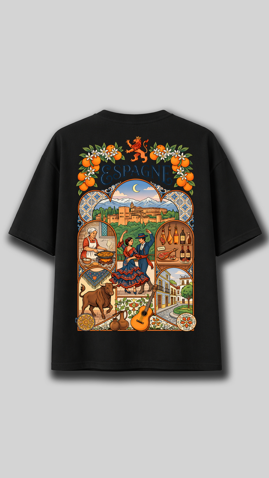 T-Shirt - Espagne