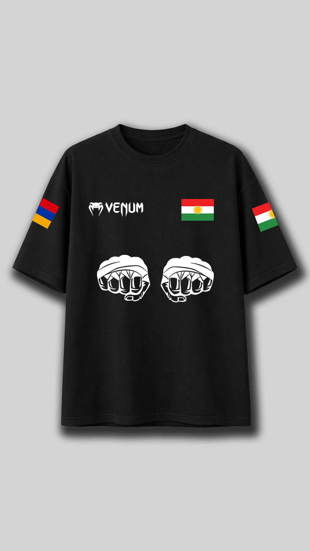 T-shirt kurde mma