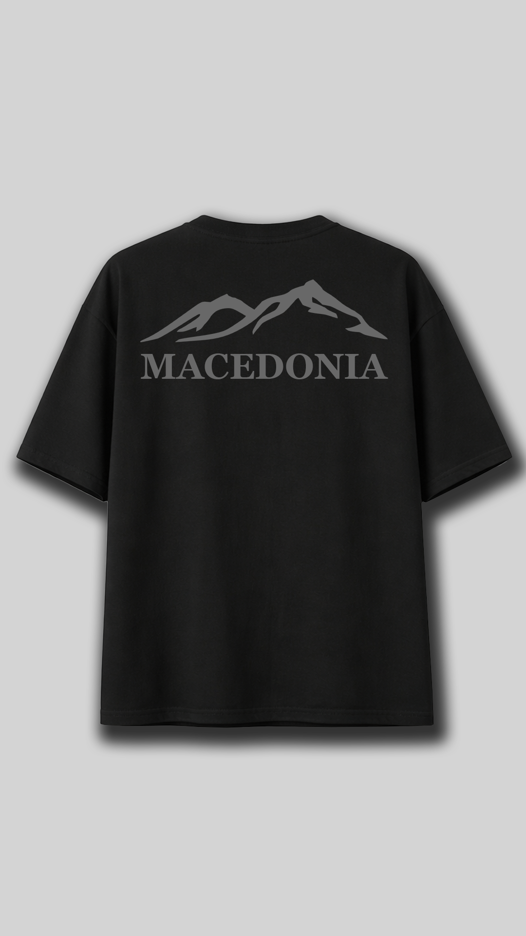 T-shirt - Macédonie