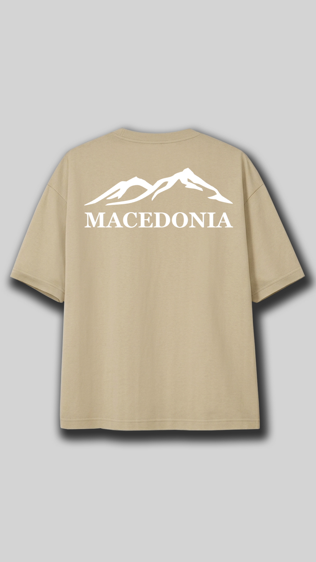 T-shirt - Macédonie