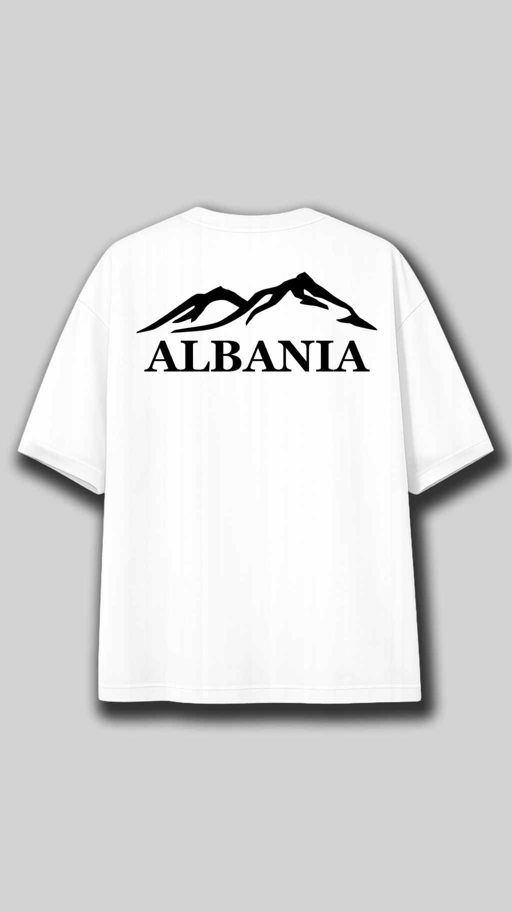 T-shirt - Albanie